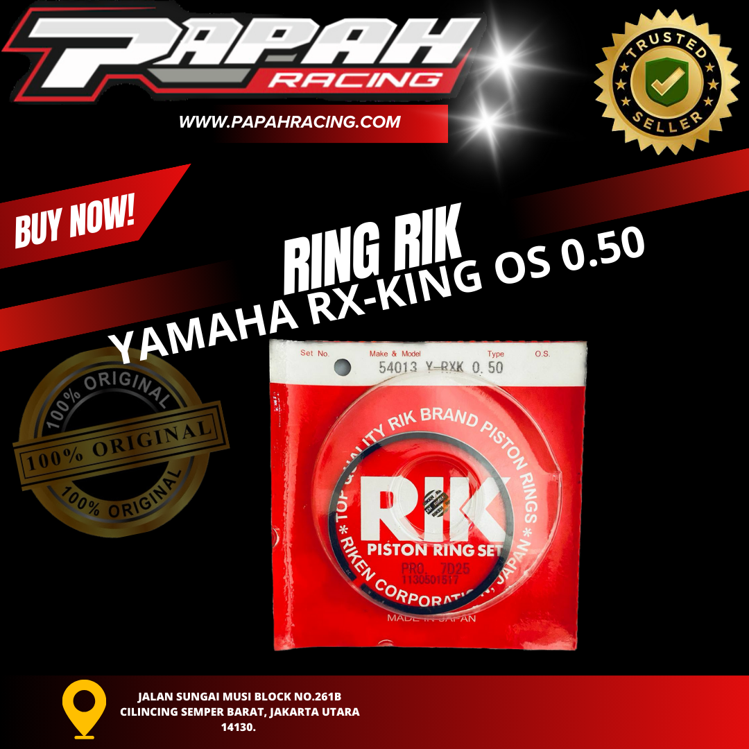 RING RIK YAMAHA RXKING OS 0.50
